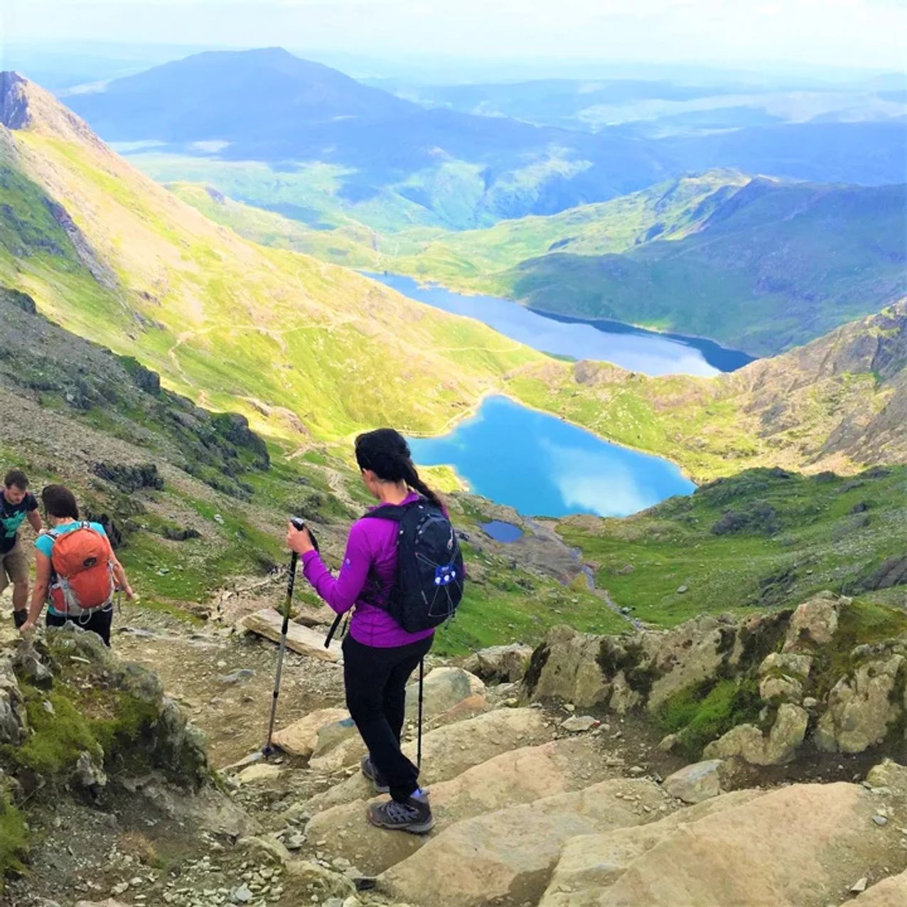 National 3 Peaks - Snowdon