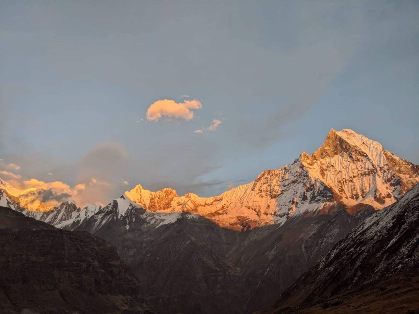 Annapurna Base Camp Trek - 13 Days - Photo 12