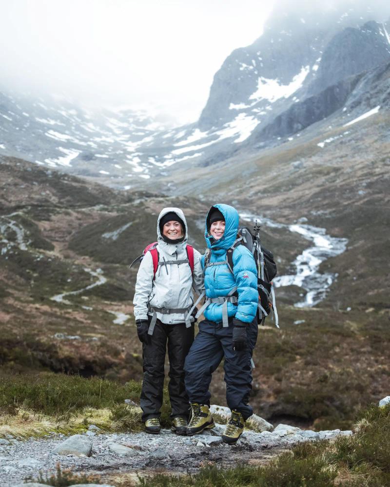 Friends at Ben Nevis 