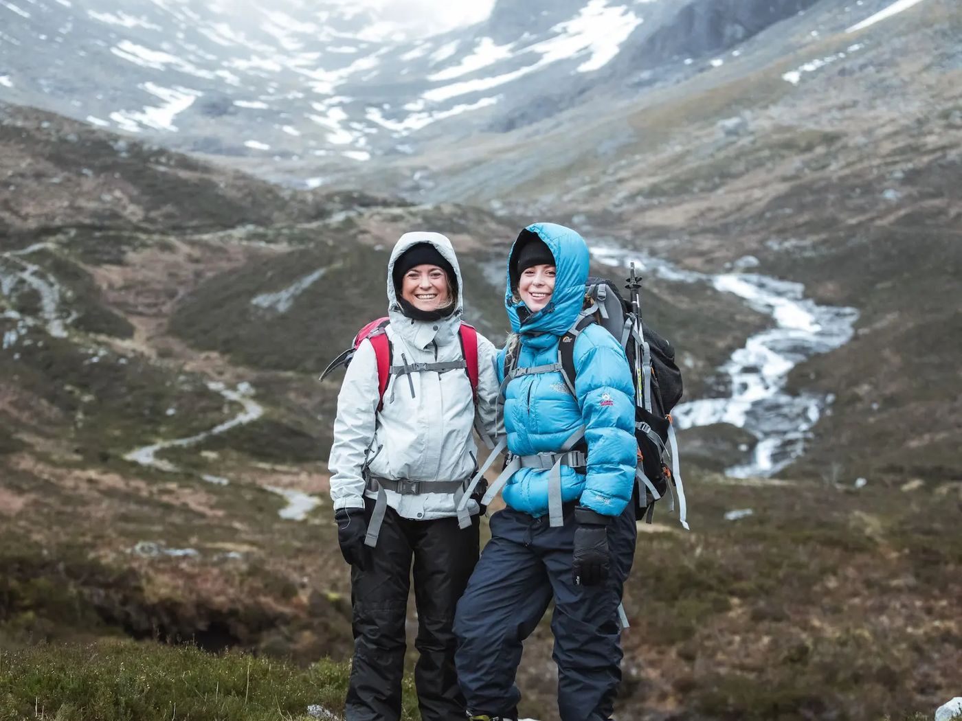 Getting ready for Ben Nevis