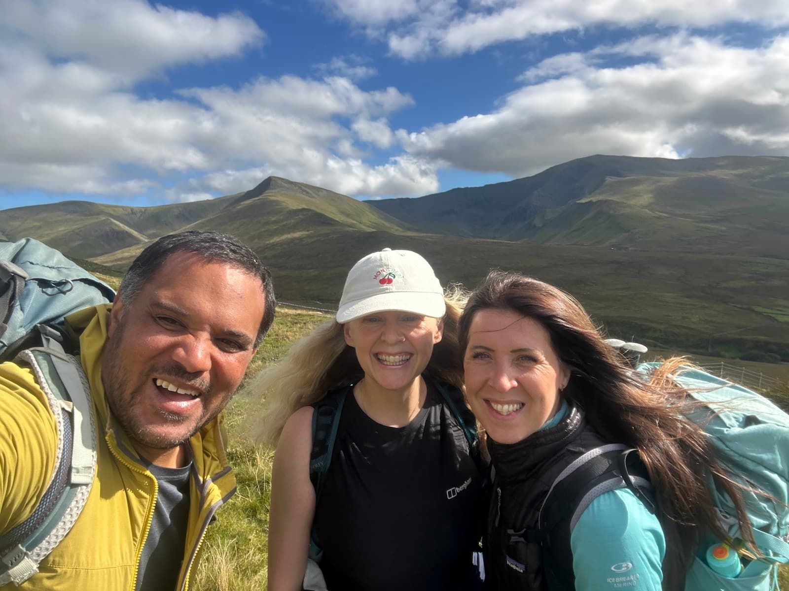 National 3 Peaks - Simon with Guests