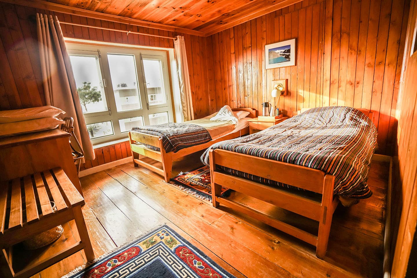Room for Everest Summit Lodge