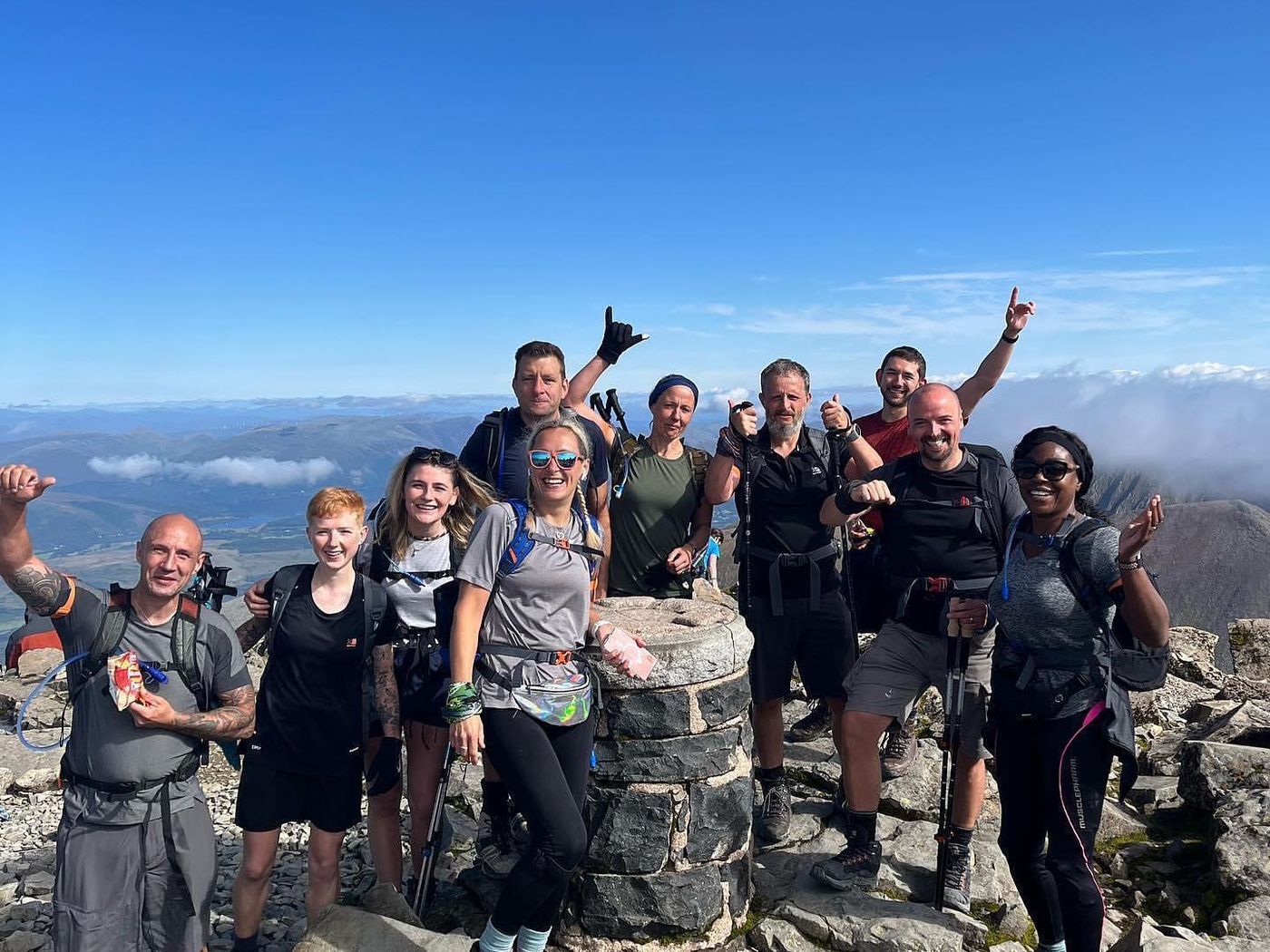 National 3 peaks summit