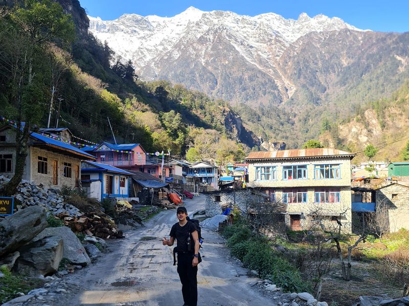 annapurna circuit trek