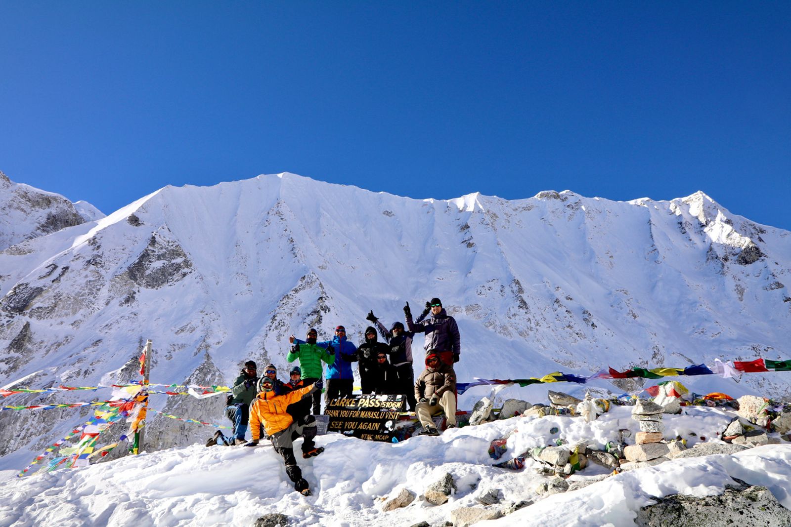 Manaslu Circuit Trek - 15 Days - Photo 23