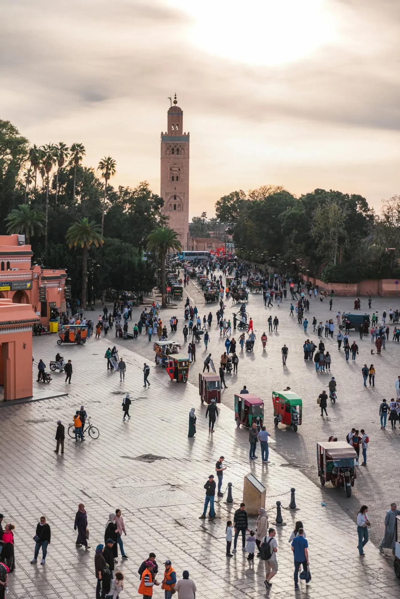 square Marrakesh