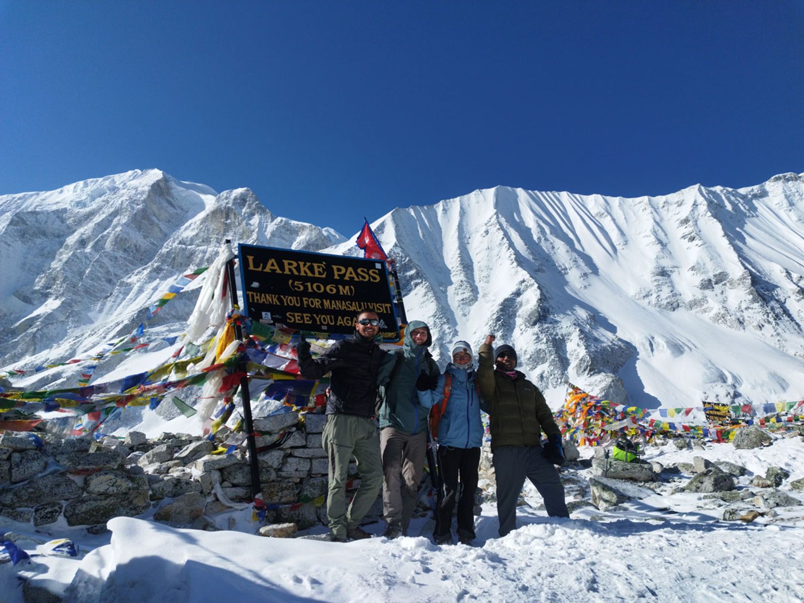 Manaslu Circuit Trek - 15 Days - Photo 26