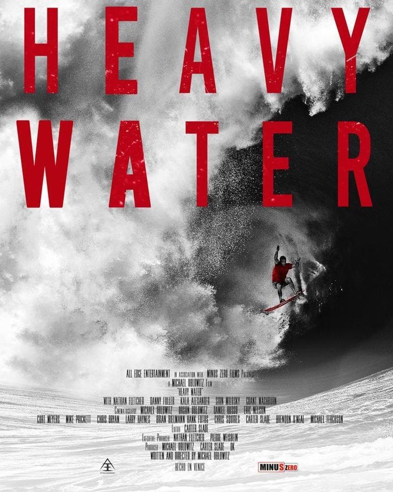 Heavy Water documentery cover photo