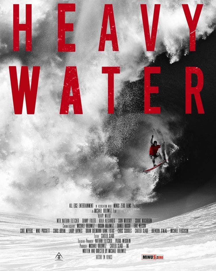 Heavy Water documentery cover photo