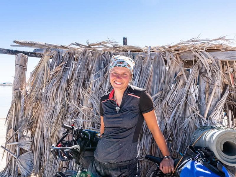 Maria polish cyclist