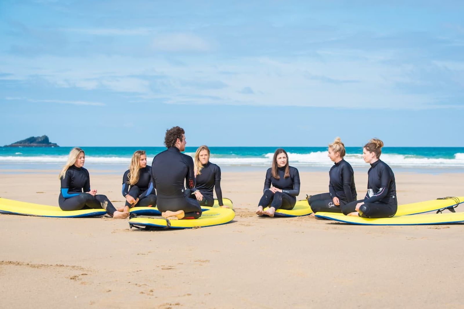 Surfing coasteering and wild camping - best surf spots for beginners cornwall