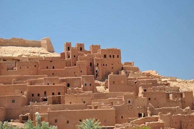 Ait Benhaddou dessert town