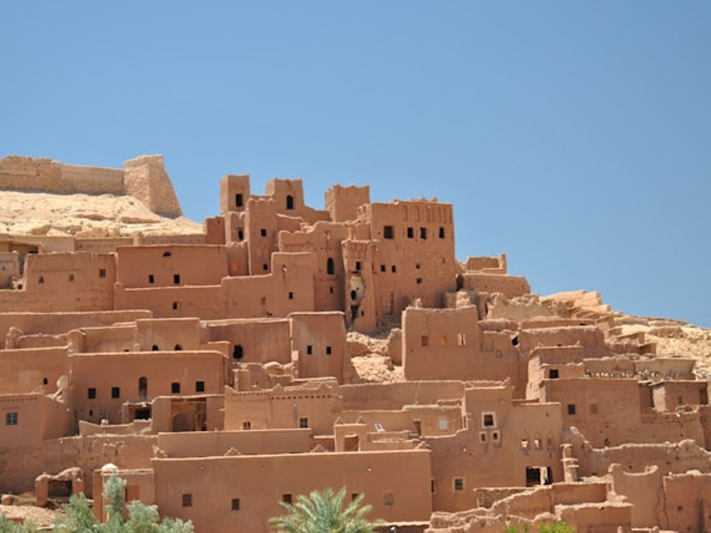 Ait Benhaddou dessert town