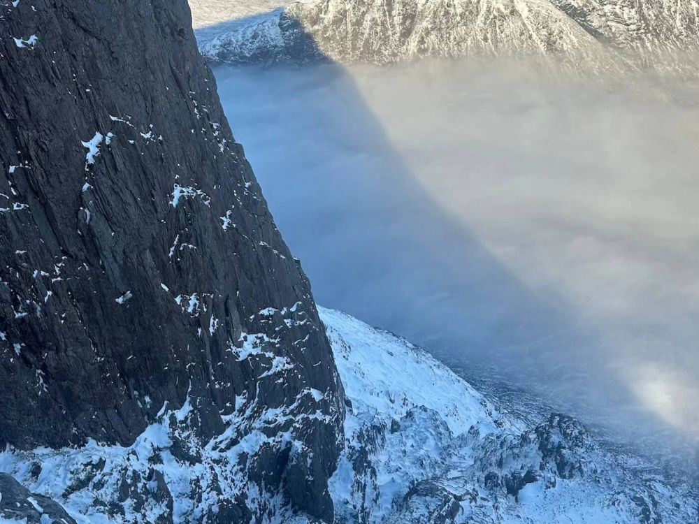 Big-name venues in a single long weekend: Ben Nevis North Face, Glencoe and the Cairngorms (conditions allowing)