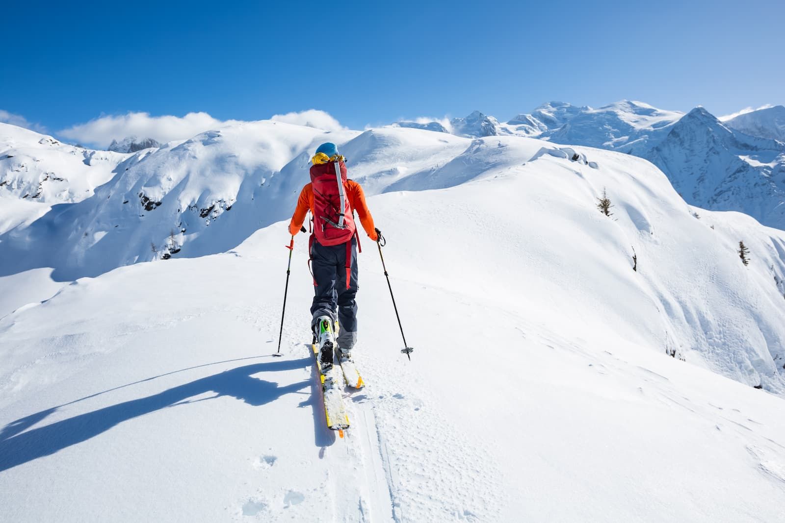 Ski tourer