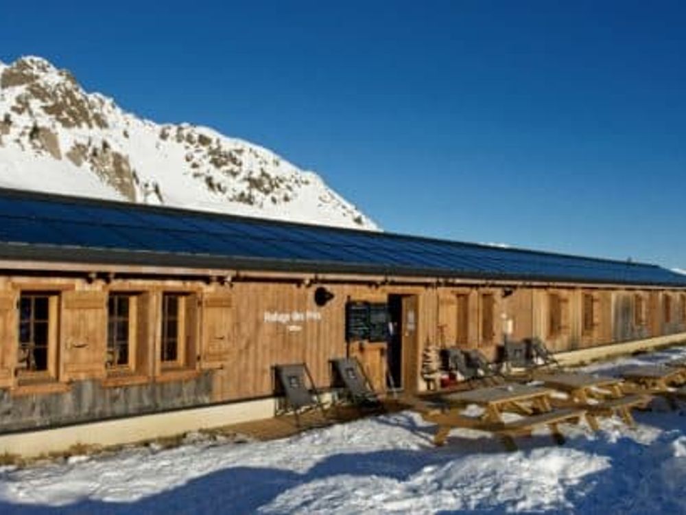 Cosy refugi in the mountains