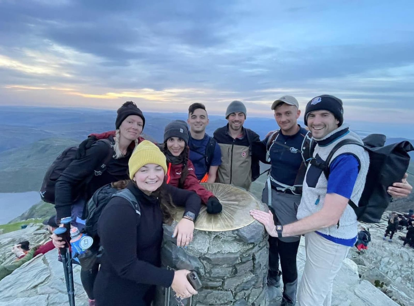 National 3 Peaks - Team Summit Snowdon