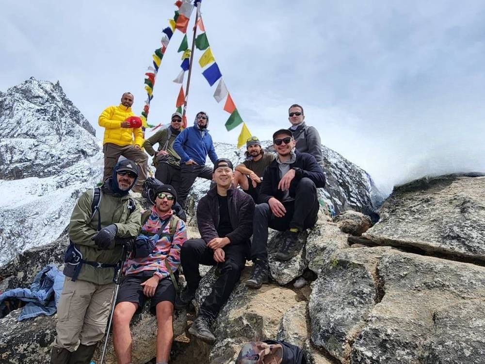 Everest Three Passes Trek - 20 Days