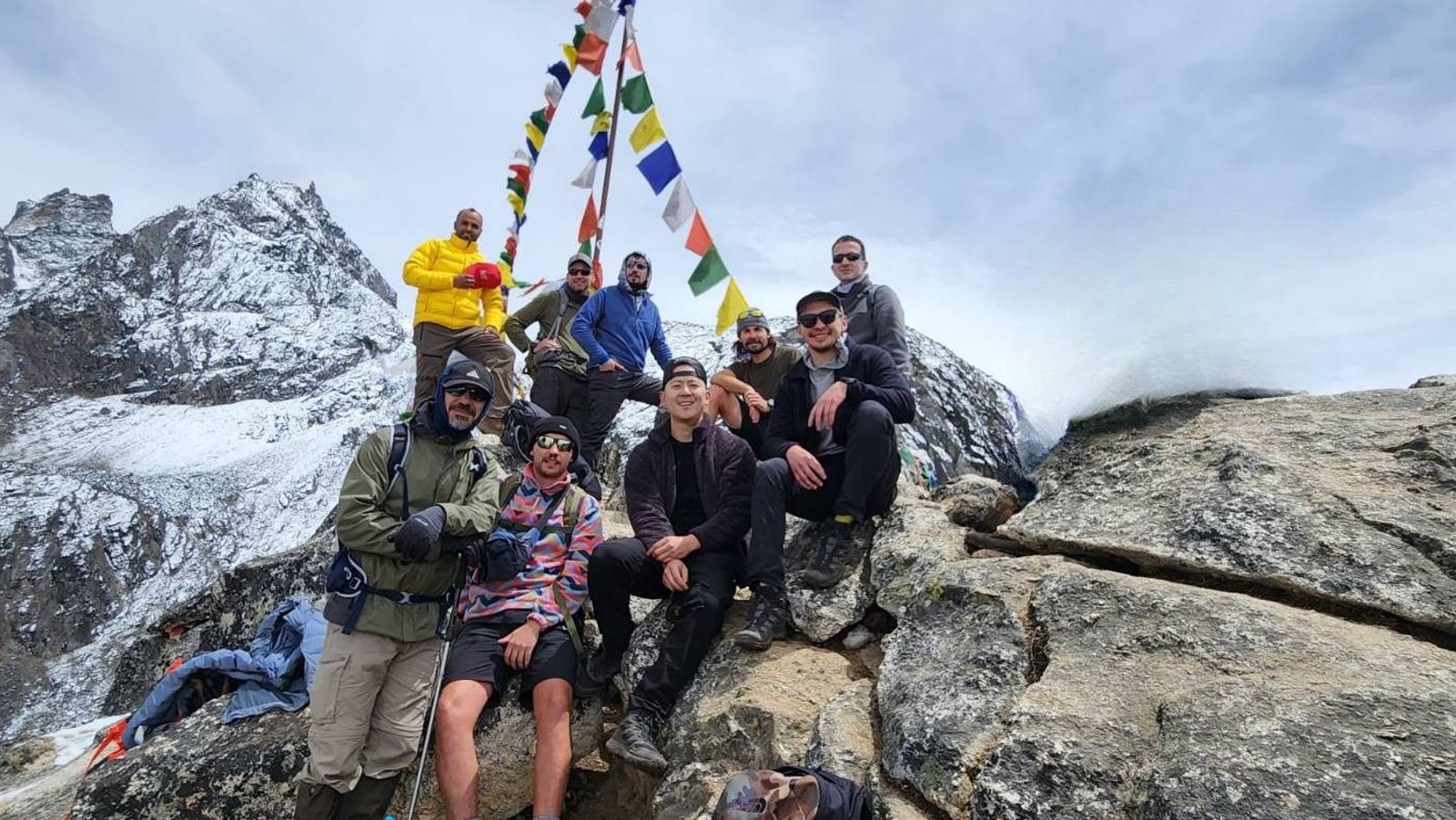 Everest Three Passes Trek - 20 Days