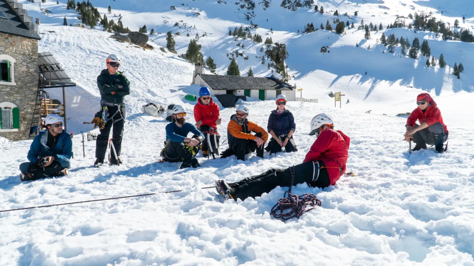 Winter Mountaineering Skills Course, Pyrenees - Photo 7