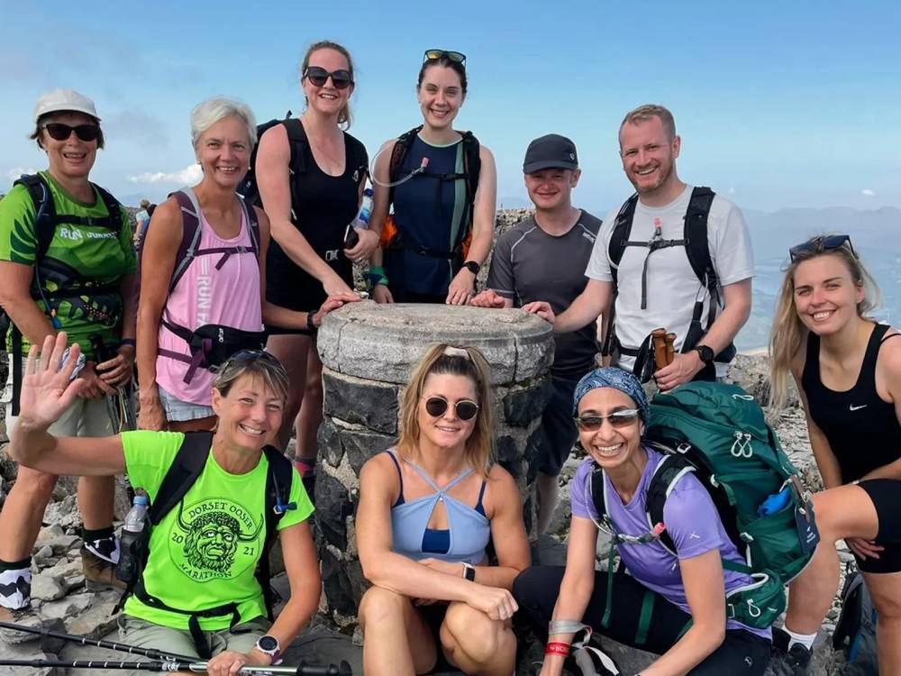 3 peaks in 3 days summit