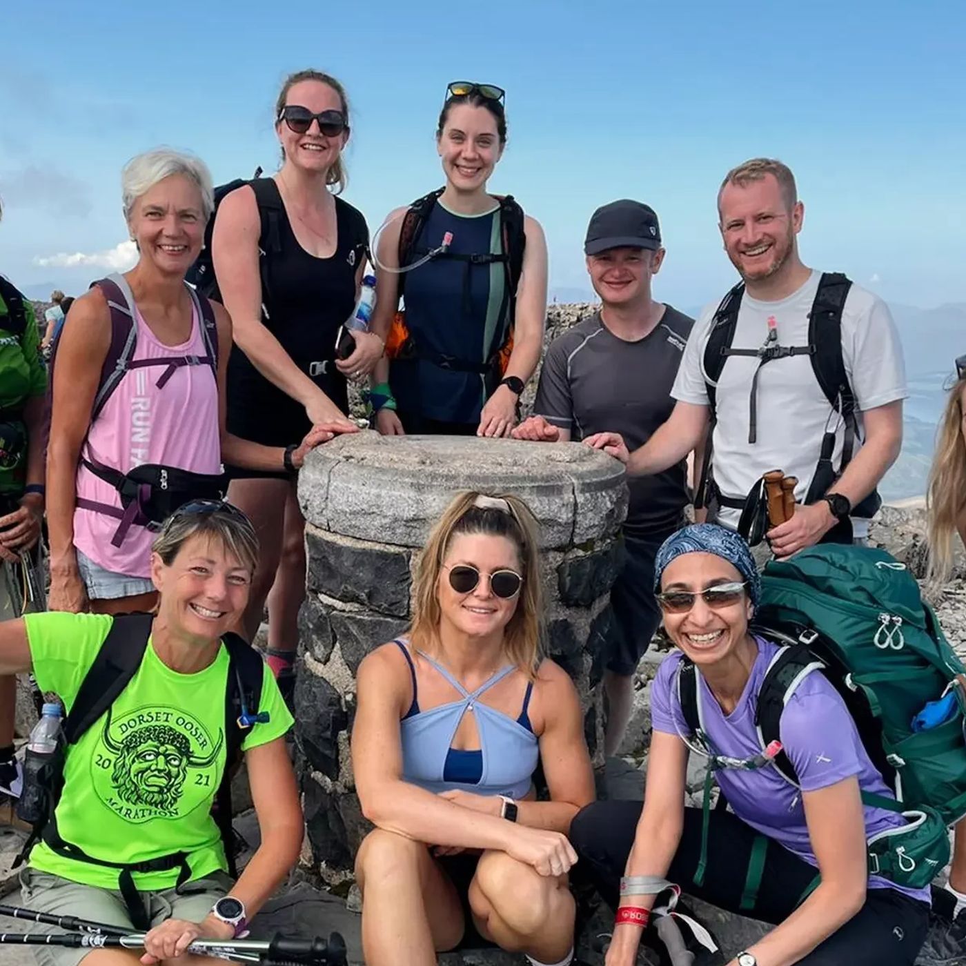 National 3 peaks summit