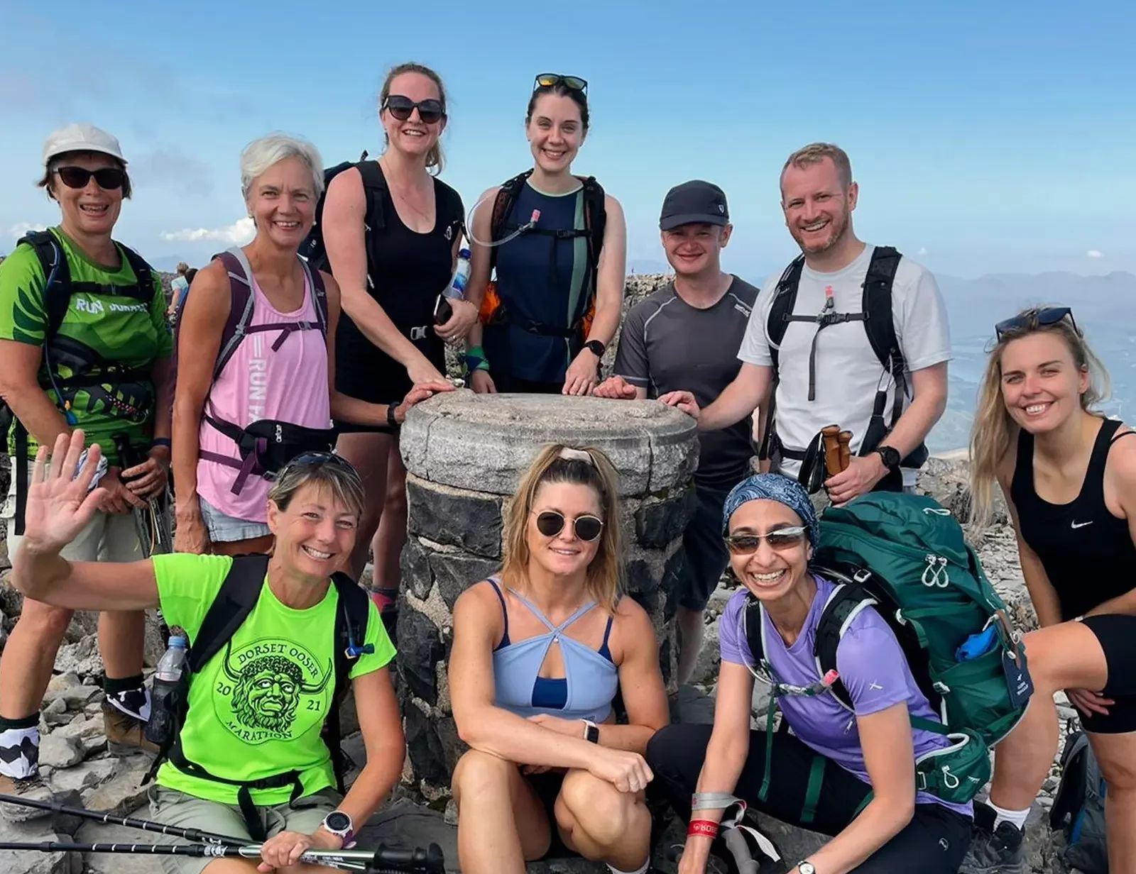 3 peaks in 3 days summit