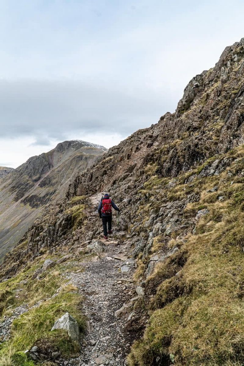 hiking in Snowden 