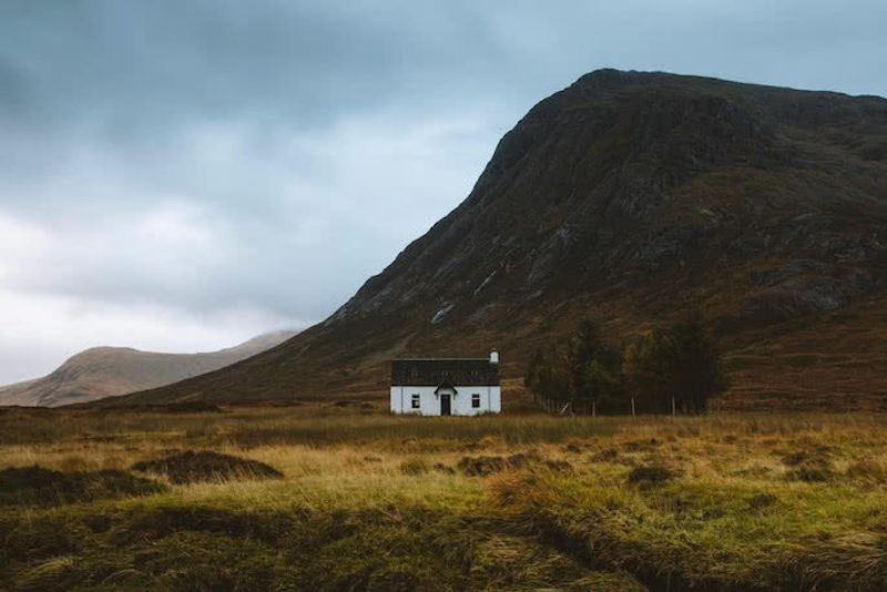 Bothy in Scotland 