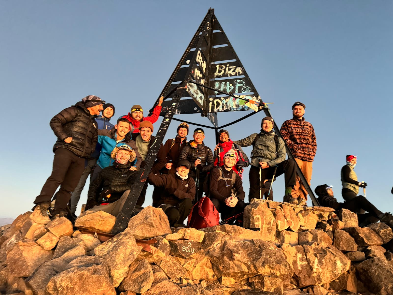 summit mount toubkal