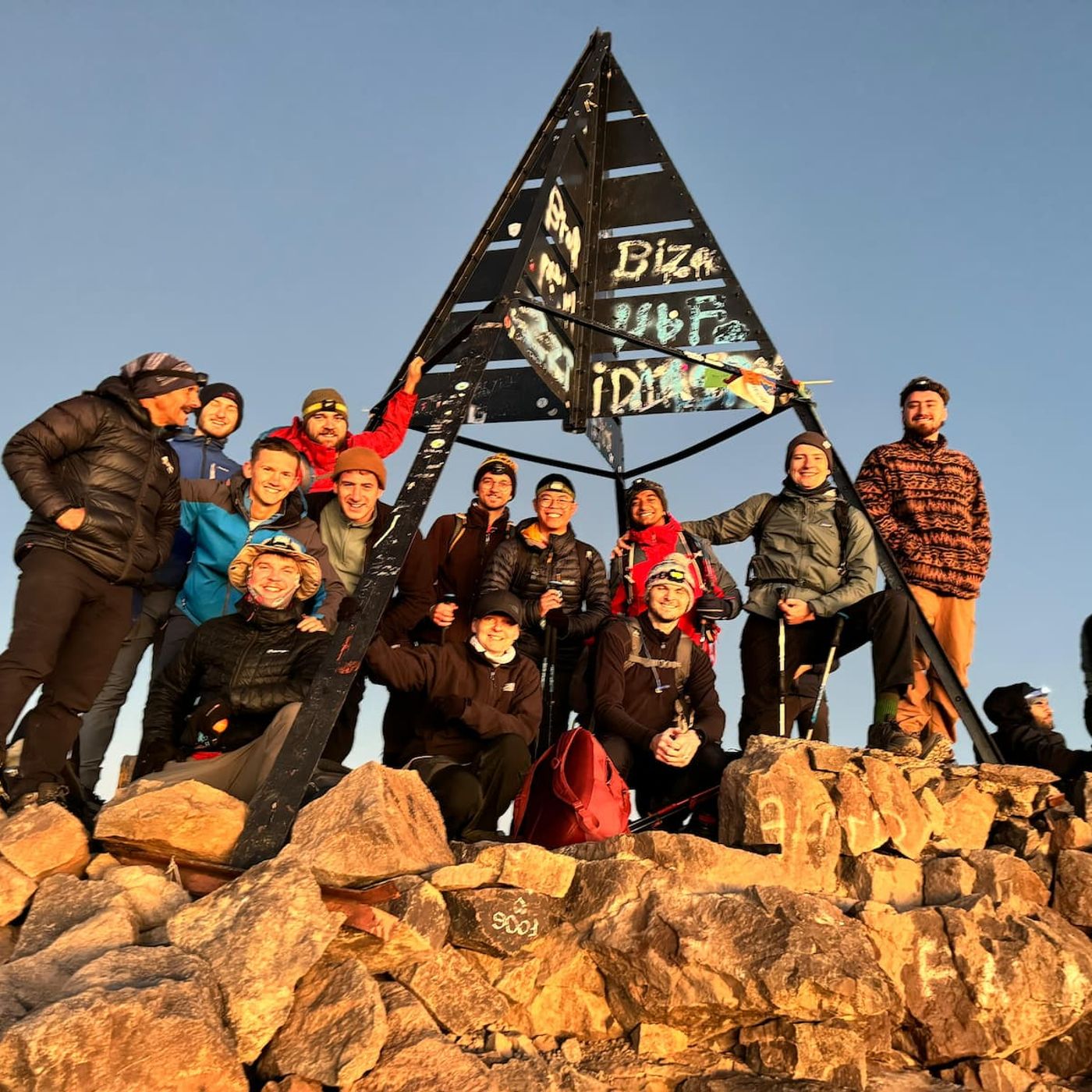 summit mount toubkal