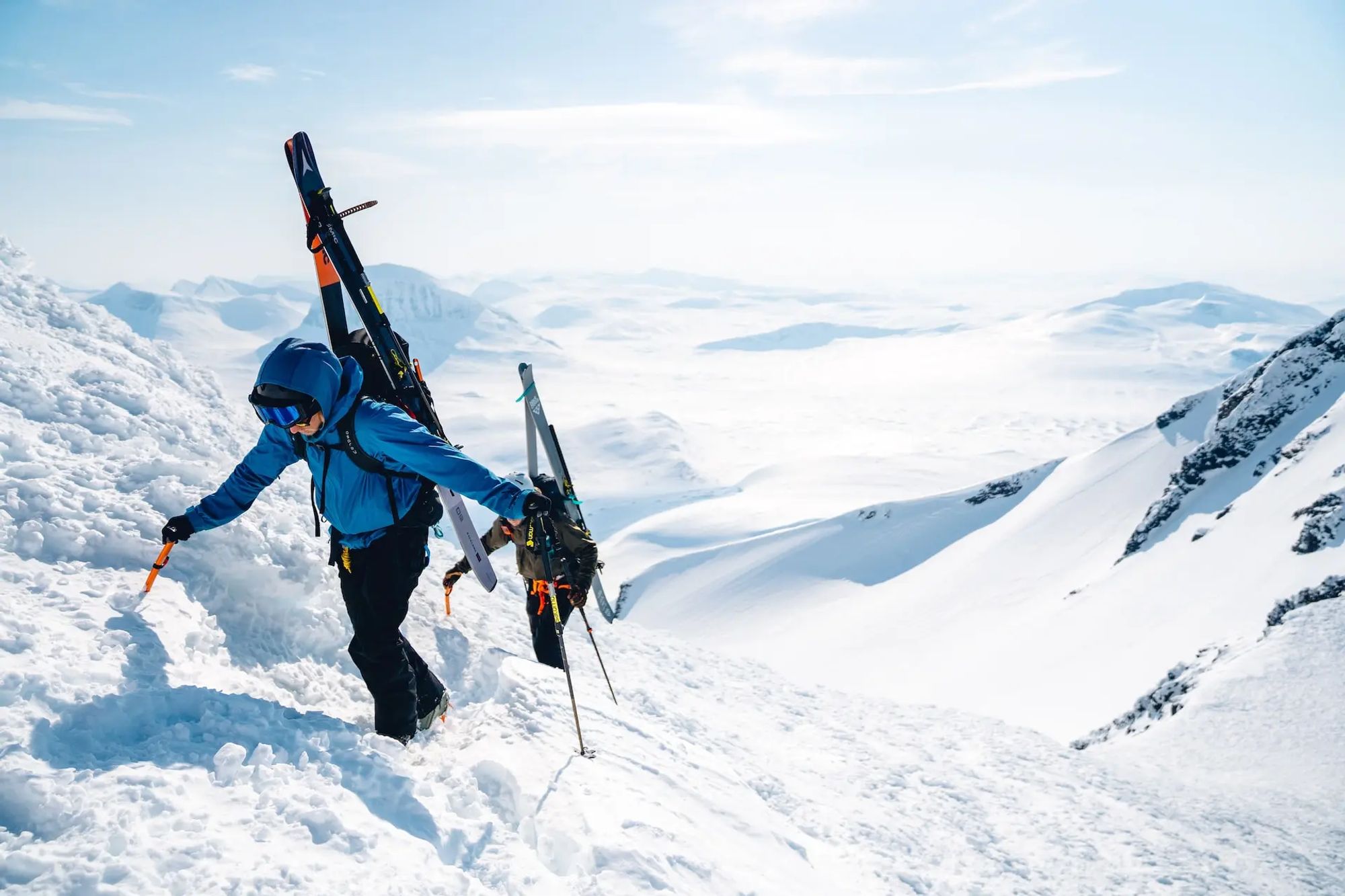 Intro to Ski Touring, Chamonix - Featured Image