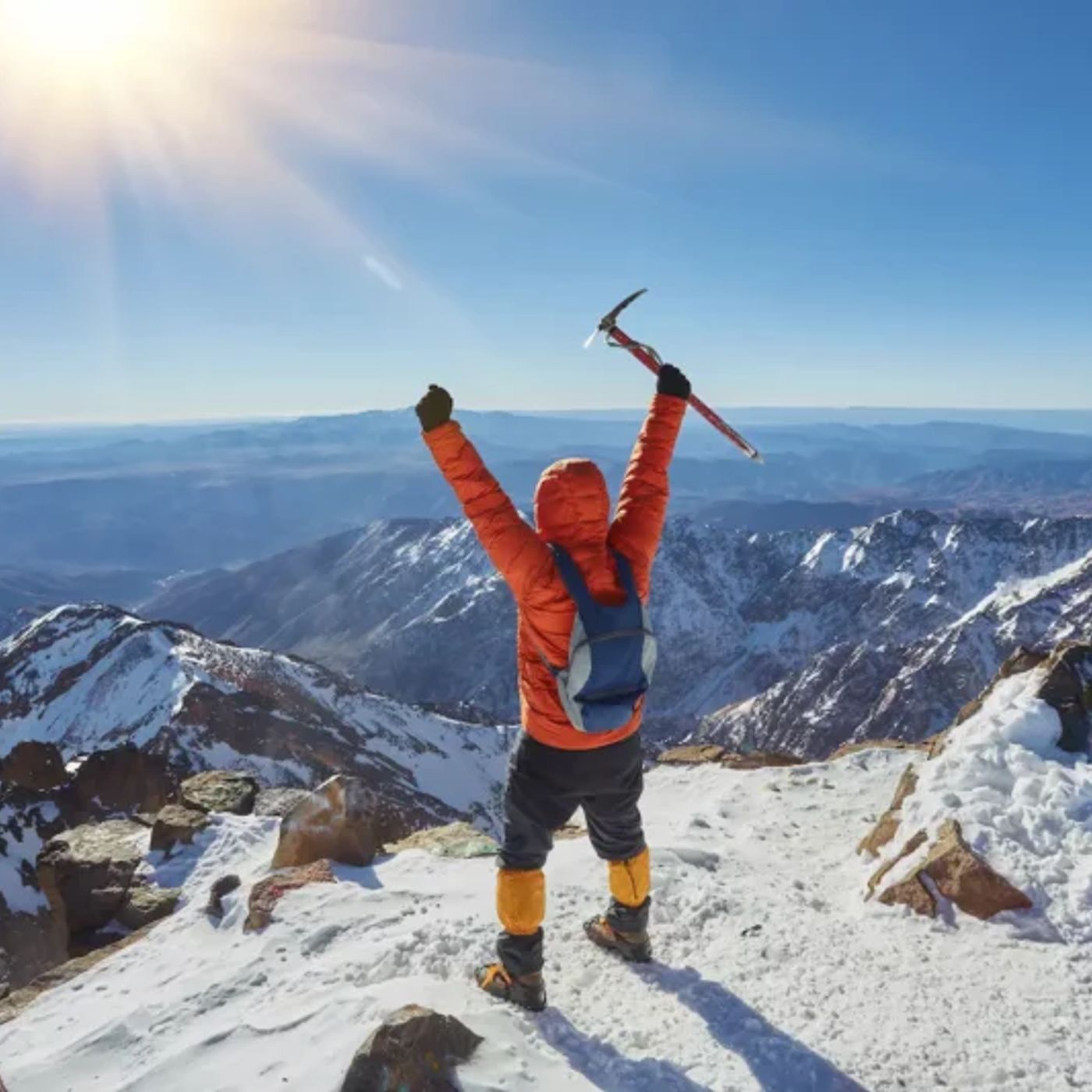 Toubkal Winter Summit