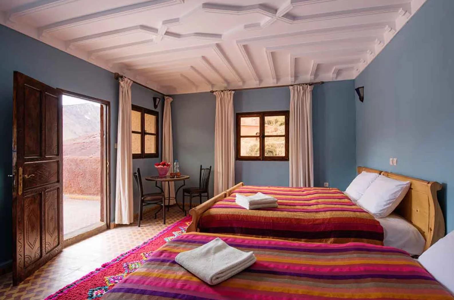Imlil Lodge Twin Room