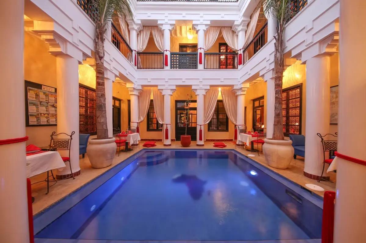 Riad Africa pool