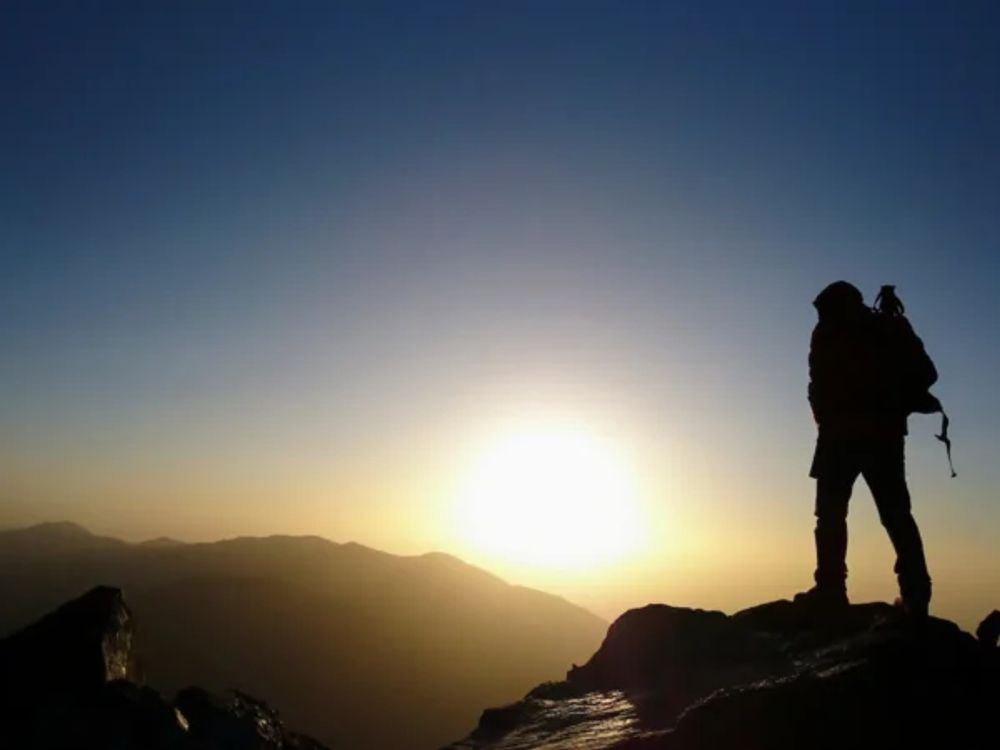 Stand triumphant on Toubkal's 4,167m summit