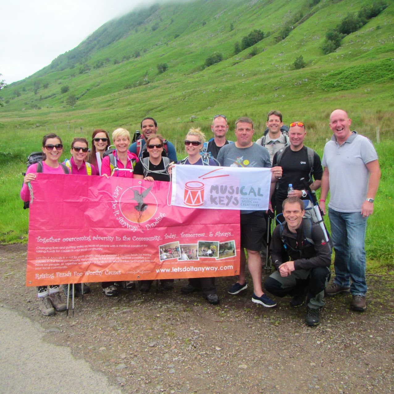 National 3 peaks Charity group