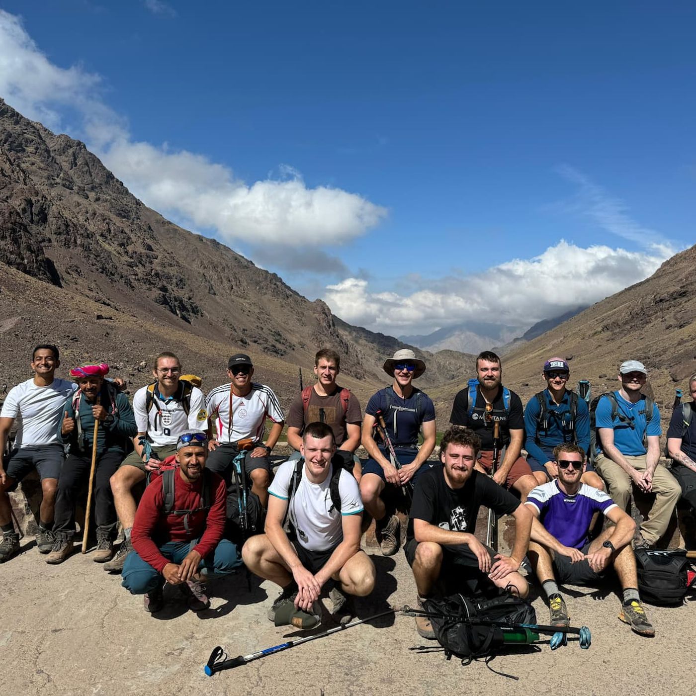 Mount Toubkal Trek - Group of pictures