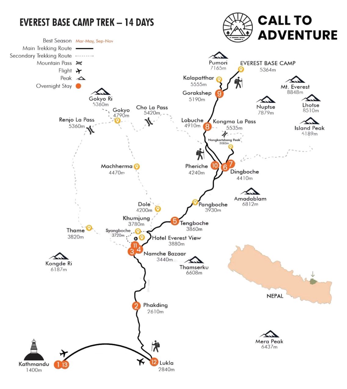 Everest Base Camp Trek - 14 days - Photo 17