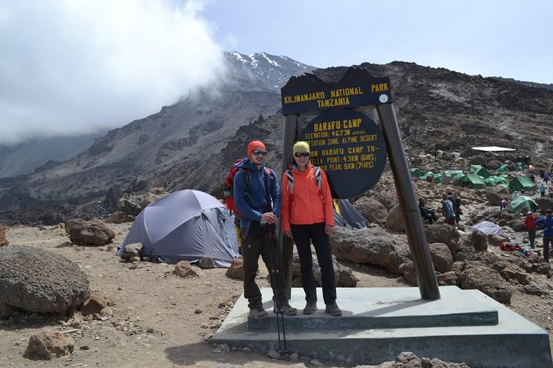 kilimanjaro barafu camp