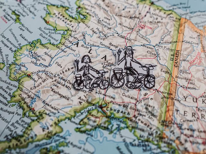 bikepacking alaska to panama on mountain bikes