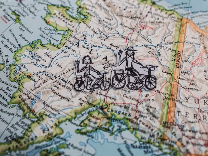 bikepacking alaska to panama on mountain bikes