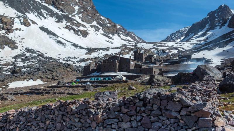 Refuge du Toubkal