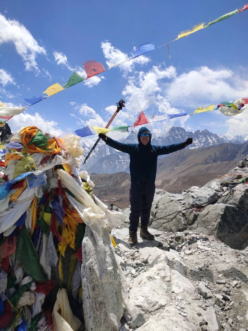 Everest Three Passes Trek - 20 Days - Photo 11
