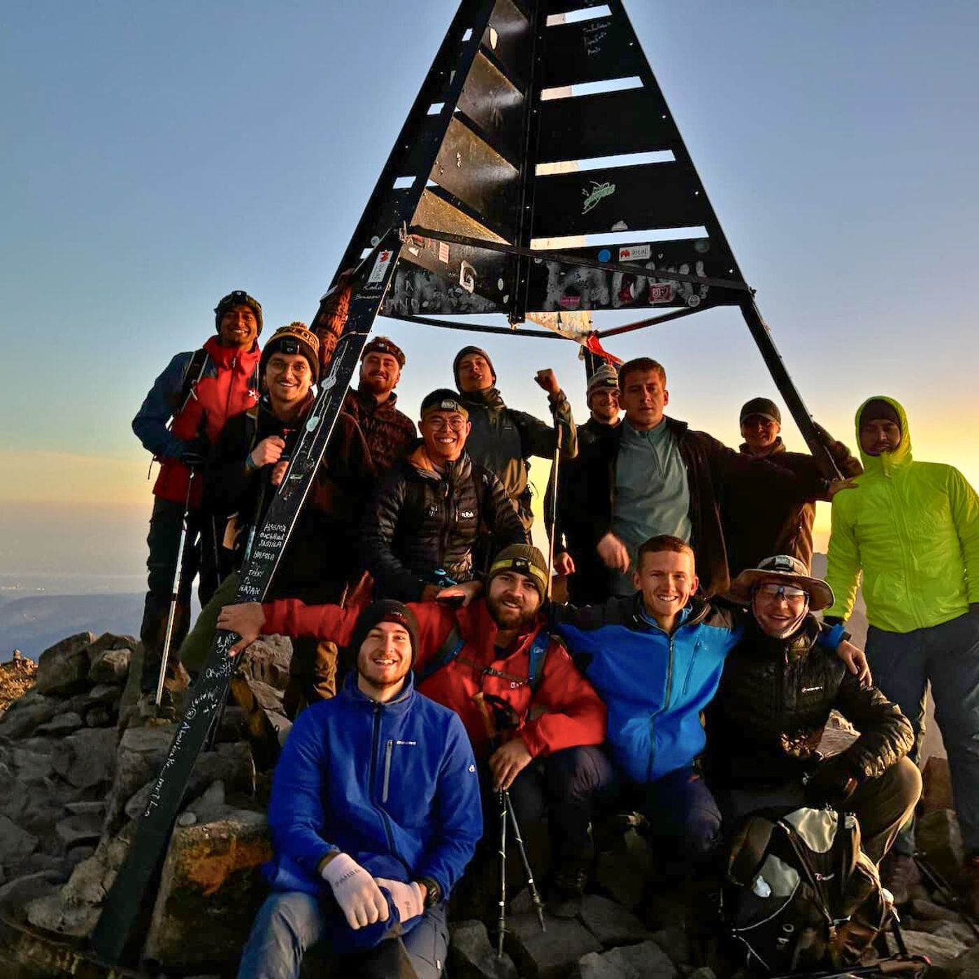 Mount Toubkal Trek - Group Summit Expedition Sunrise