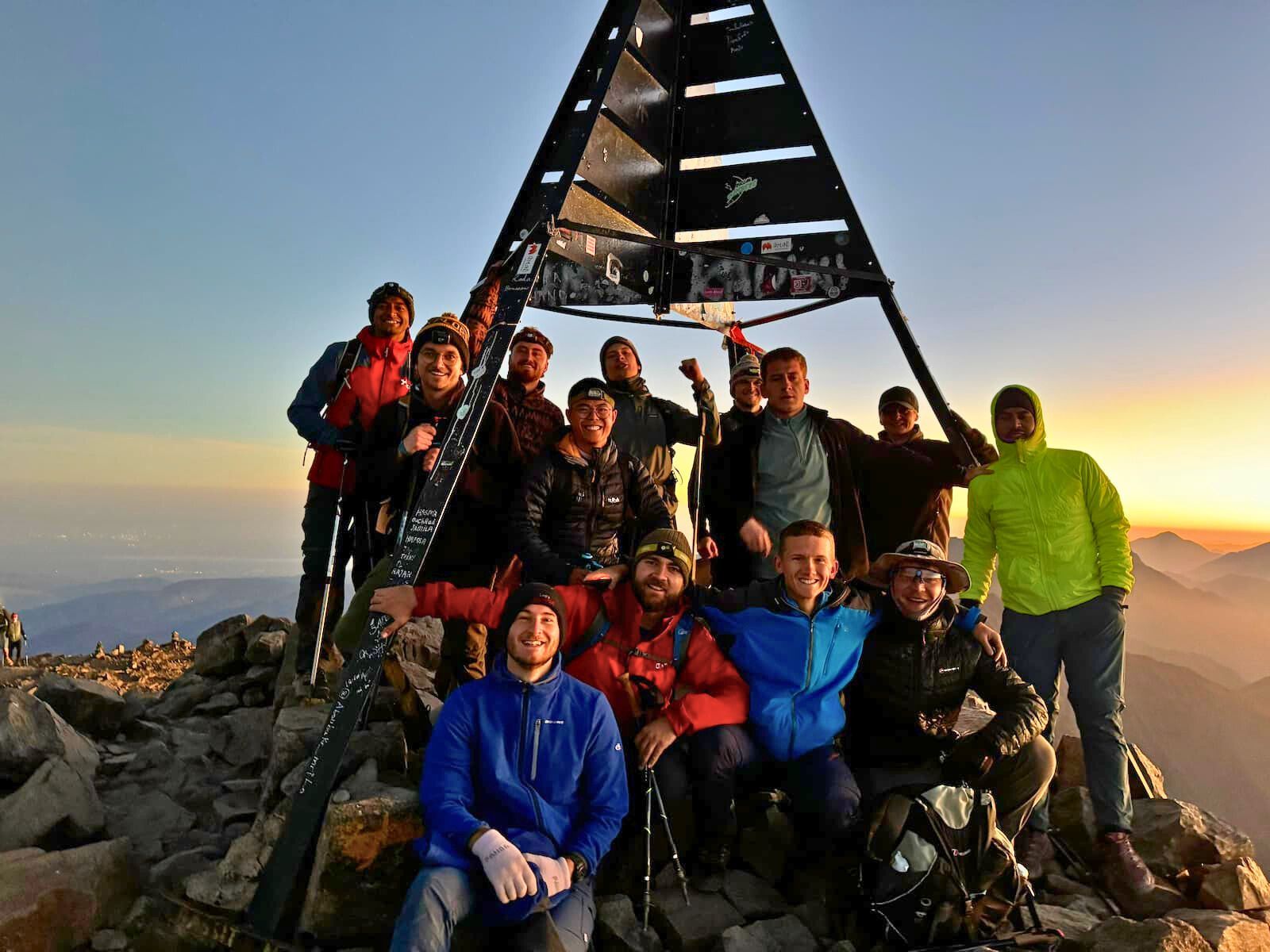 Mount Toubkal Trek - Group Summit Expedition Sunrise