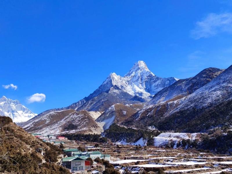 everest base camp 