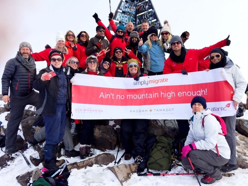 Mount Toubkal Winter Trek - Charity hike