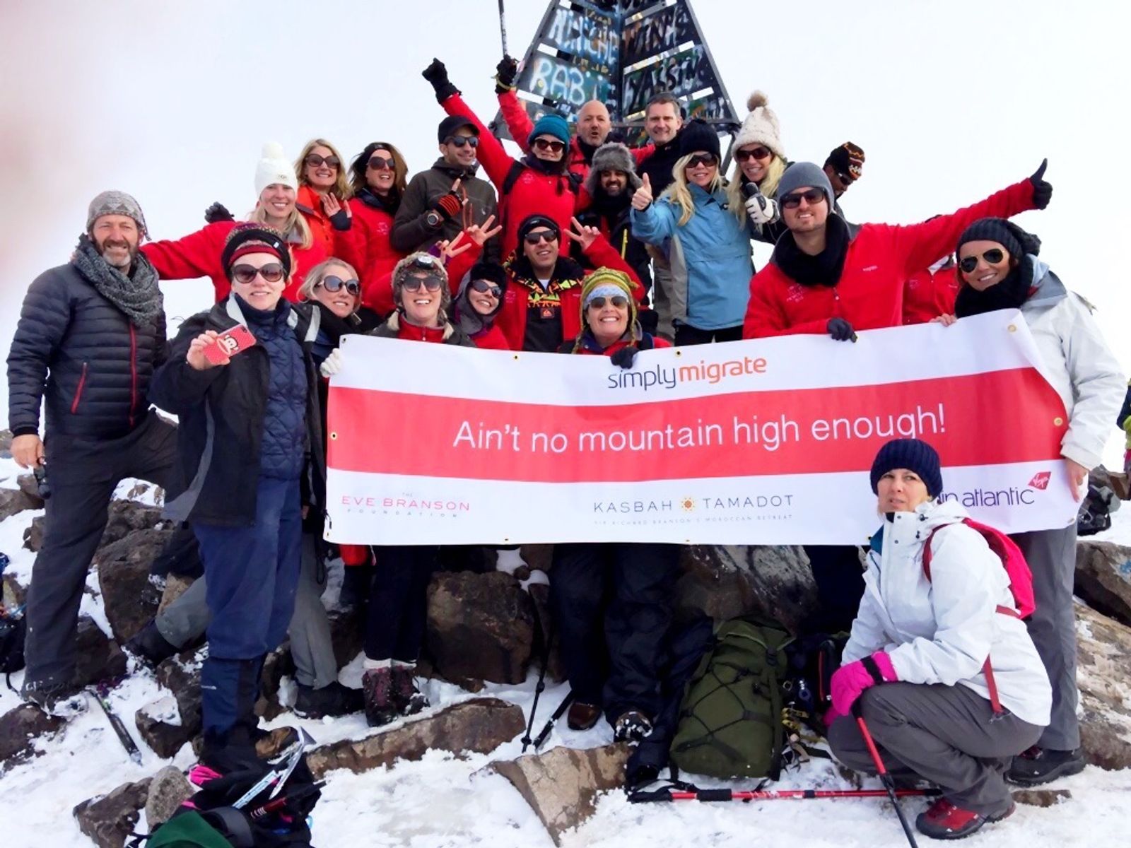 Mount Toubkal Winter Trek - Charity hike