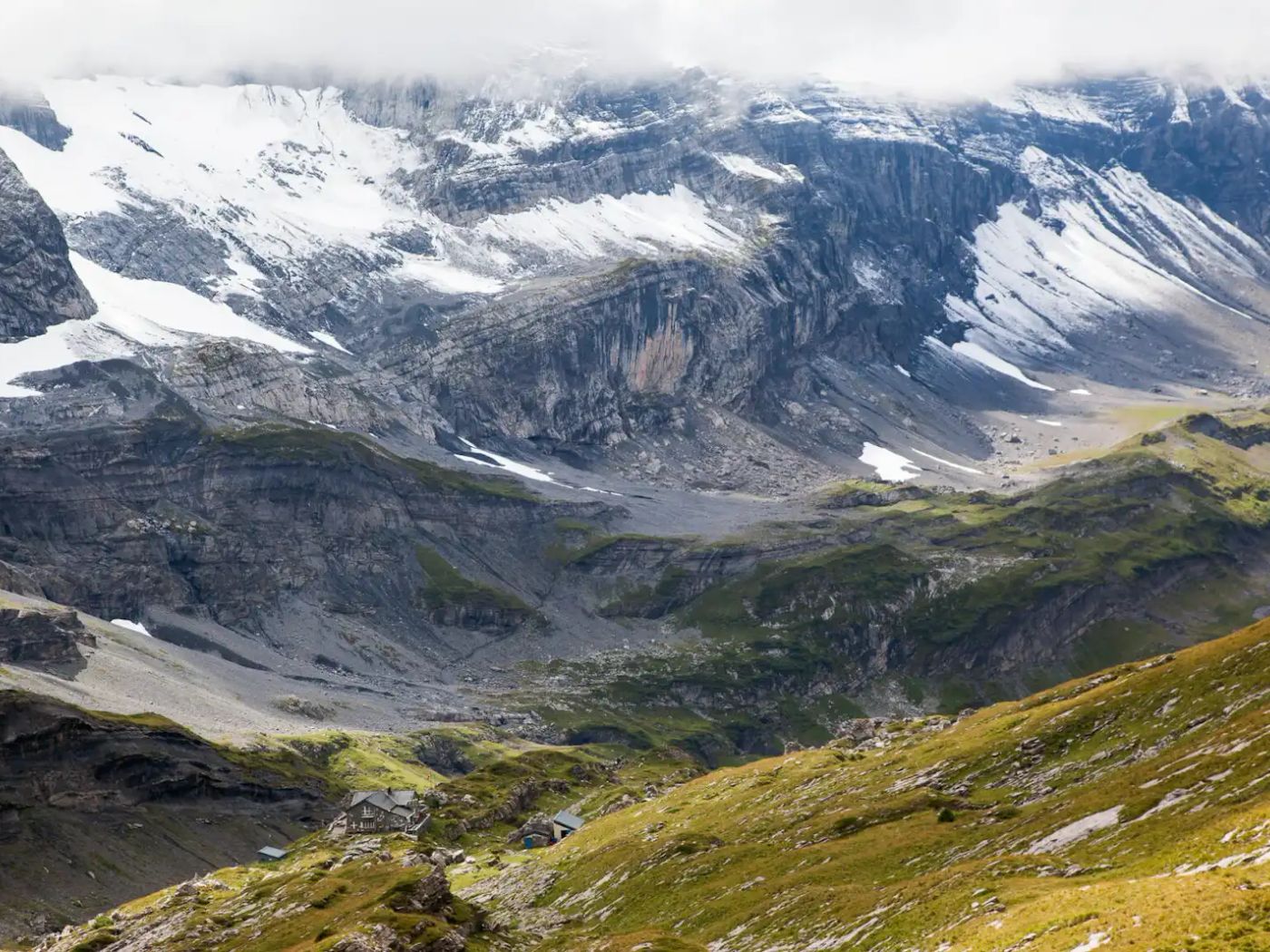 Mountain view of Tour des Dents du Midi